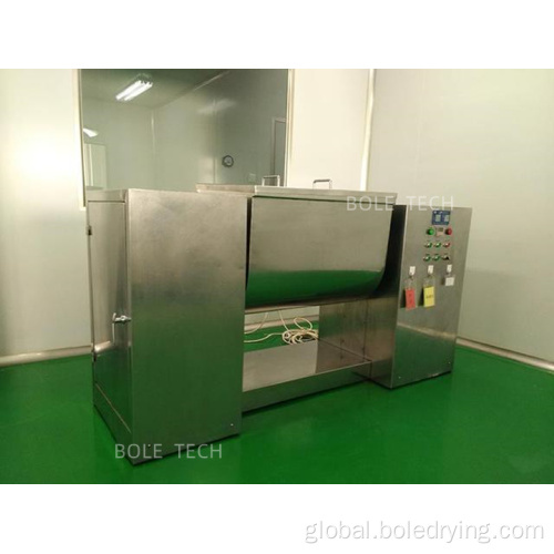 Slot Mixer Powder wet mixing machine Trough mixer Manufactory